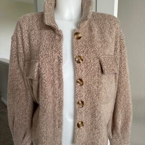 Z Supply cropped Jacket